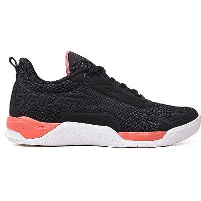 Tênis Everlast Cave 2 Preto e Branco Feminino