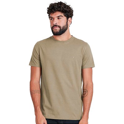 Camiseta Aramis Basic Bege IV23 Masculino