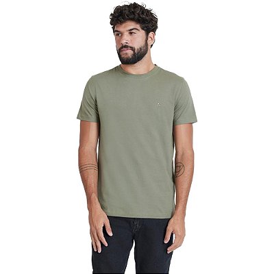 Camiseta Aramis Basic IN23 Verde Masculino