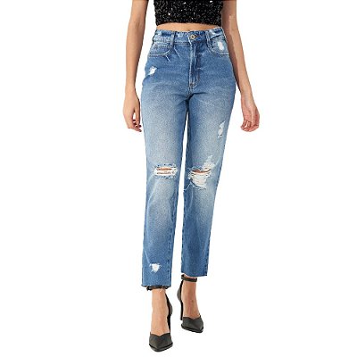 Calça Jeans Colcci Bruna OU23 Azul Feminino