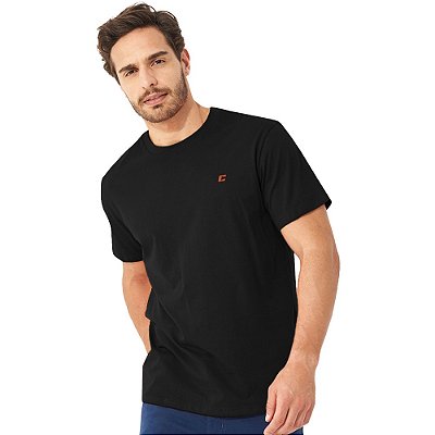 Camiseta Colcci Logo OU23 Preto Masculino