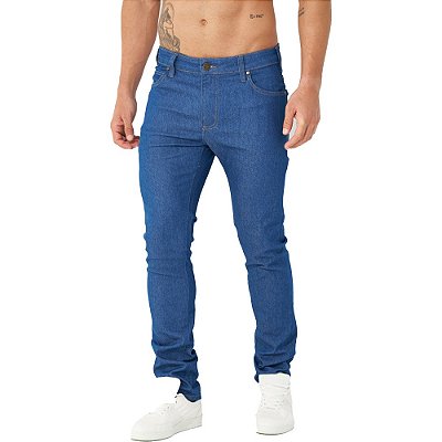 Calça Jeans Colcci Felipe Skinny OU23 Azul Royal Masculino