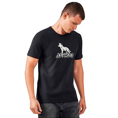 Camiseta Acostamento Rock Edition IN23 Preto Masculino
