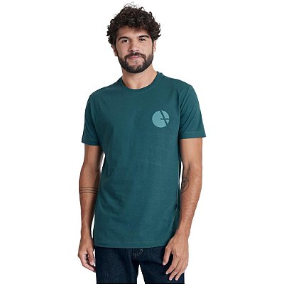 Camiseta Aramis Mini Circle IN23 Verde Masculino