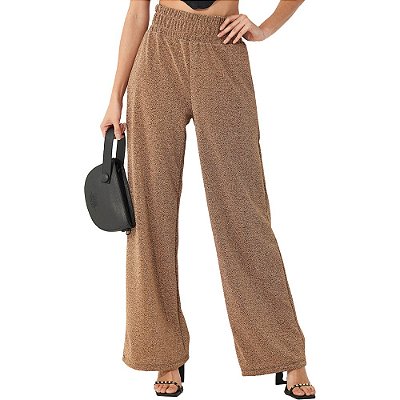 Calça Colcci Comfort OU23 Marrom Feminino