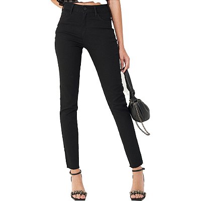 Calça Jeans Colcci Bia OU23 Preto Feminino