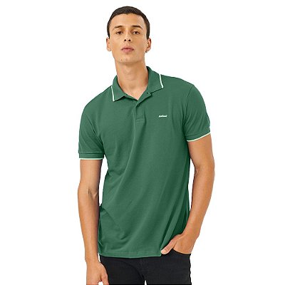 Camisa Polo Colcci One Line OU23 Verde Masculino