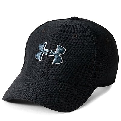 Boné Under Armour Blitzing 3 Preto