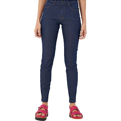 Calça Jeans Colcci Bia OU23 Azul Escuro Feminino