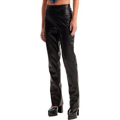 Calça Boot Cut Lança Perfume IN23 Preto Feminino