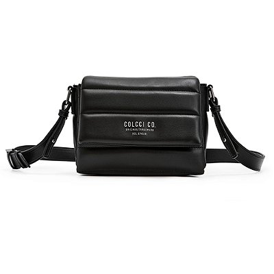 Bolsa Crossbody Colcci Matelasse IN23 Preto Feminino