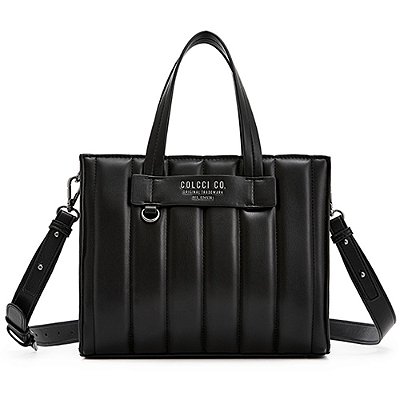 Bolsa Tote Colcci Matelasse IN23 Preto Feminino