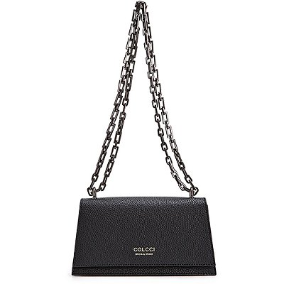 Bolsa Crossbody Colcci Corrente IN23 Preto Feminino