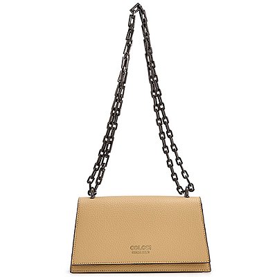Bolsa Crossbody Colcci Corrente IN23 Bege Feminino