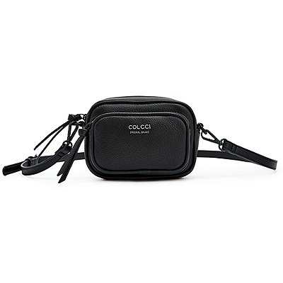 Bolsa Camera Bag Colcci Floater IN23 Preto Feminino