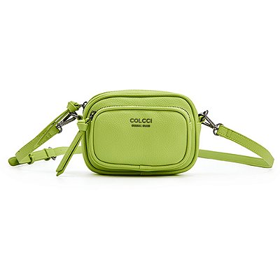 Bolsa Camera Bag Colcci Floater IN23 Verde Feminino