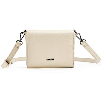 Bolsa Crossbody Colcci Mini Floater IN23 Off White Feminino