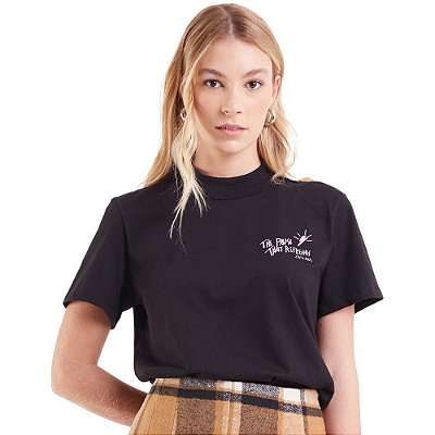 Camiseta Coca Cola Comfort IN23 Preto Feminino