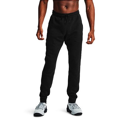Calça Under Armour Project Rock Charged Preto Masculino