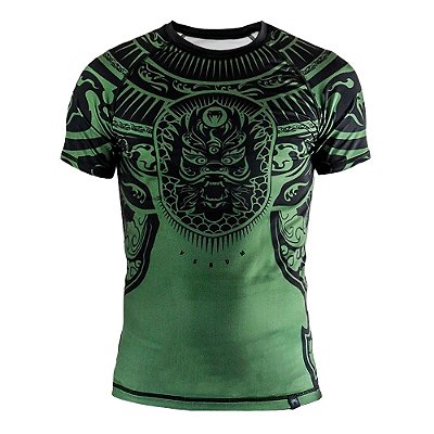 Rash Guard Venum Feral Kingdom Verde