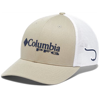 Boné Columbia PFG Mesh Ball Cap Bege