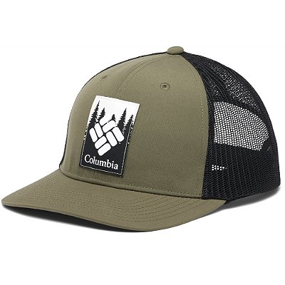 Boné Columbia Logo Snapback Verde