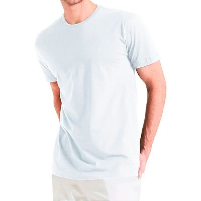 Camiseta Forum New Slim Basic IN23 Branco Masculino