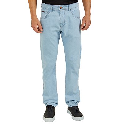 Calça Jeans Forum Paul Slim IN23 Azul Claro Masculino