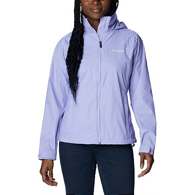 Jaqueta Columbia Switchback 3 Roxo Feminino