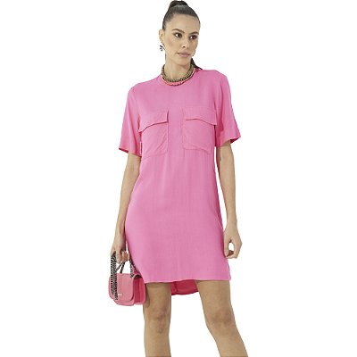 Vestido Colcci Dress OU23 Rosa Feminino