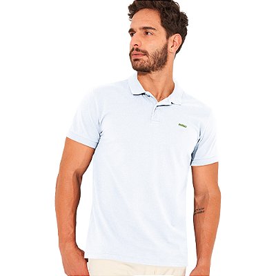 Camisa Polo Colcci Basic IN23 Branco Masculino