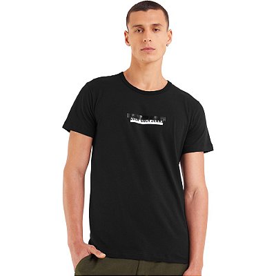 Camiseta Coca Cola Slim OU23 Preto Masculino