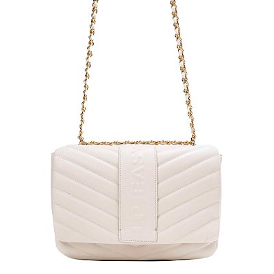 Bolsa Easy Lança Perfume Tote Off White Feminino