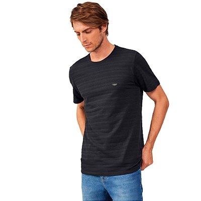 Camiseta Acostamento Details IN23 Preto Masculino