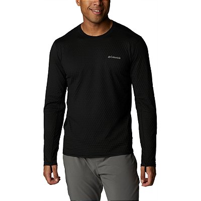 Blusa Columbia Bliss Ascent Hybrid Preto Masculino
