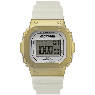 Relógio Mormaii Digital Dourado MO0303C6B Masculino