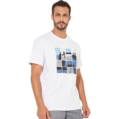 Camiseta Colcci Estampada IN23 Branco Masculino