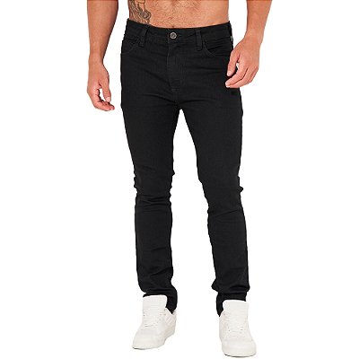 Calça Jeans Colcci Felipe Skinny IN23 Preto Masculino