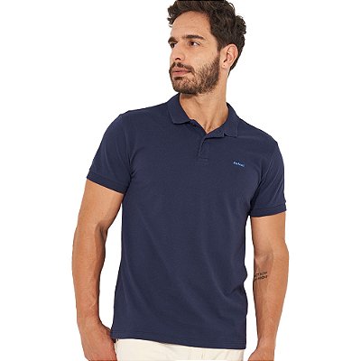 Camisa Polo Colcci Basic IN23 Marinho Masculino