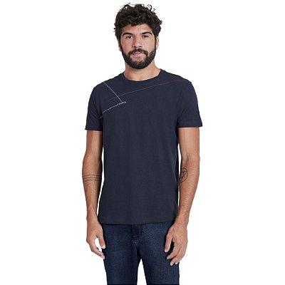 Camiseta Aramis Linhas IN23 Marinho Masculino