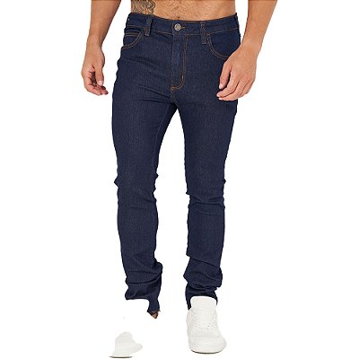 Calça Jeans Colcci Felipe Skinny IN23 Azul Escuro Masculino