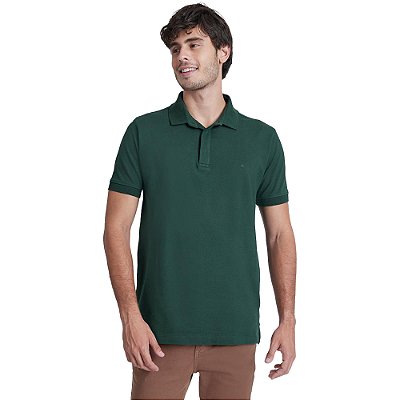Camisa Polo Aramis Stretch Piquet IN23 Verde Masculino
