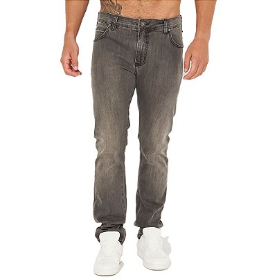Calça Jeans Colcci John Reta IN23 Cinza Masculino