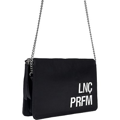 Bolsa Crossbody Lança Perfume Corrente AI23 Preto Feminino