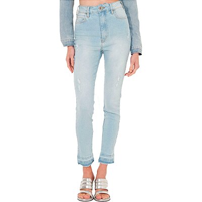 Calça Jenas Colcci Bruna Stretch IN23 Azul Feminino