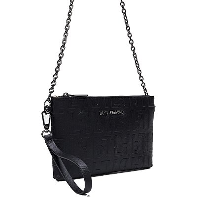 Bolsa Crossbody Lança Perfume Frequencia AI23 Preto Feminino