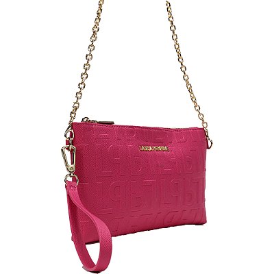 Bolsa Crossbody Lança Perfume Frequencia AI23 Rosa Feminino