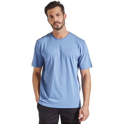 Camiseta Forum Basic Azul Claro IN23 Masculino