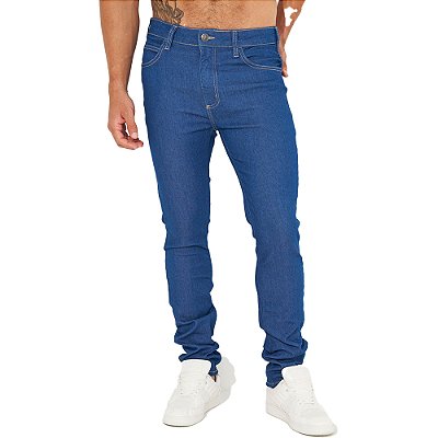 Calça Jeans Colcci Felipe Skinny IN23 Azul Royal Masculino