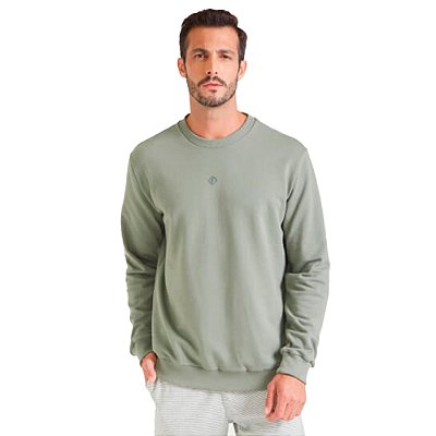 Moletom Forum New Comfort IN23 Verde Masculino